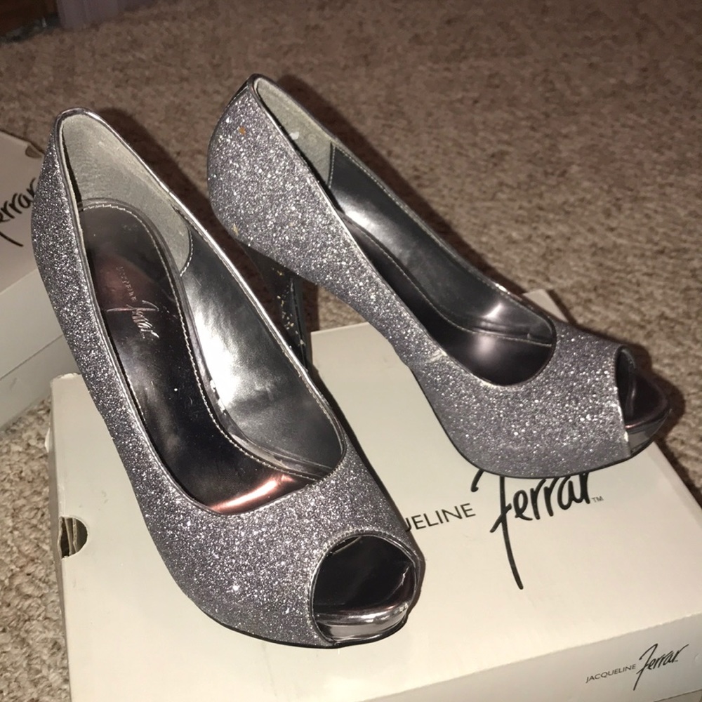 Sparkly heels
